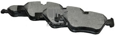 JP GROUP 1463601619 -  Комплект тормозных колодок, дисковый тормоз